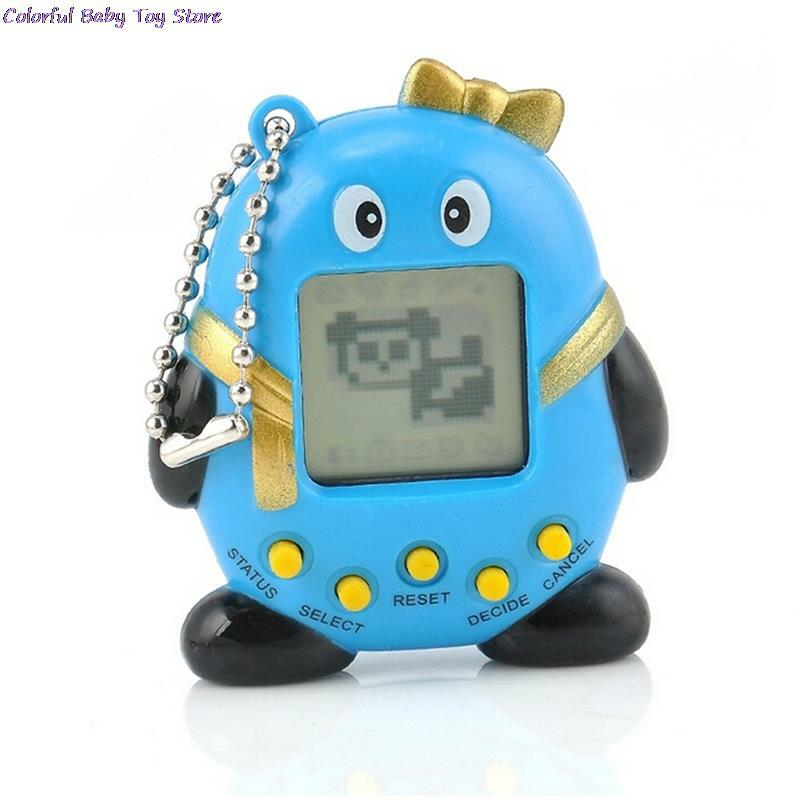 Huisdieren Nostalgische Virtuele Huisdier Cyber Pet Digitale Huisdier Tamagotchi Penguins E-Huisdier Gift Speelgoed Handheld Game Machine
