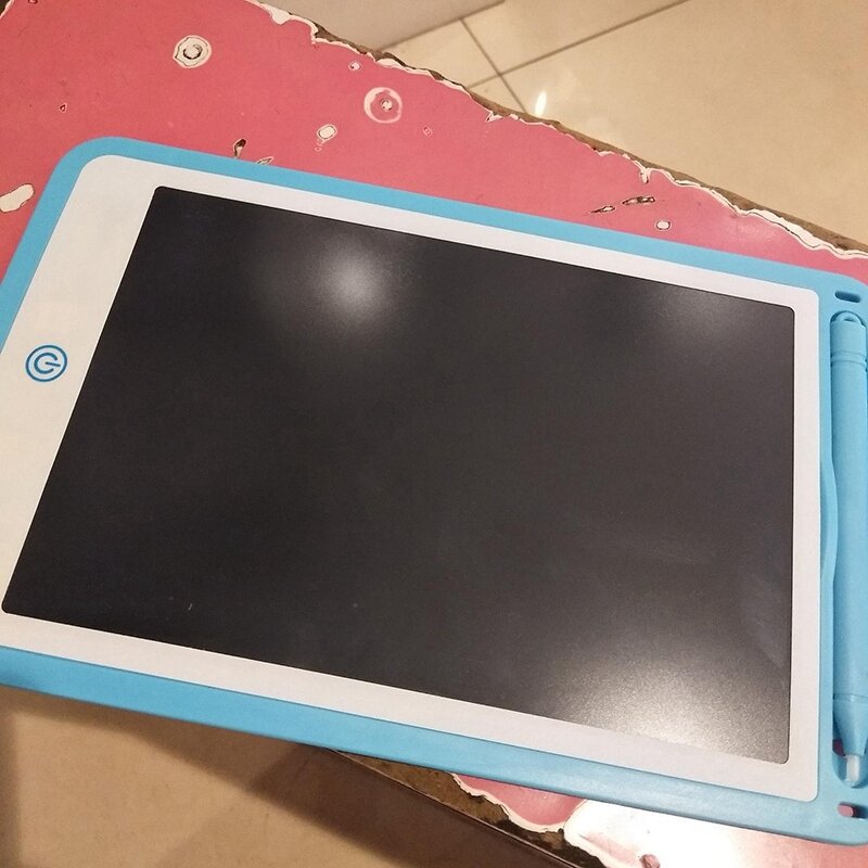 LCD Escrita Tablet, drawing Board for Kids & Adultos Eletrônico Placa de Escrita Placa Rabisco Desenho Pad com Lock & Botão de Apagar