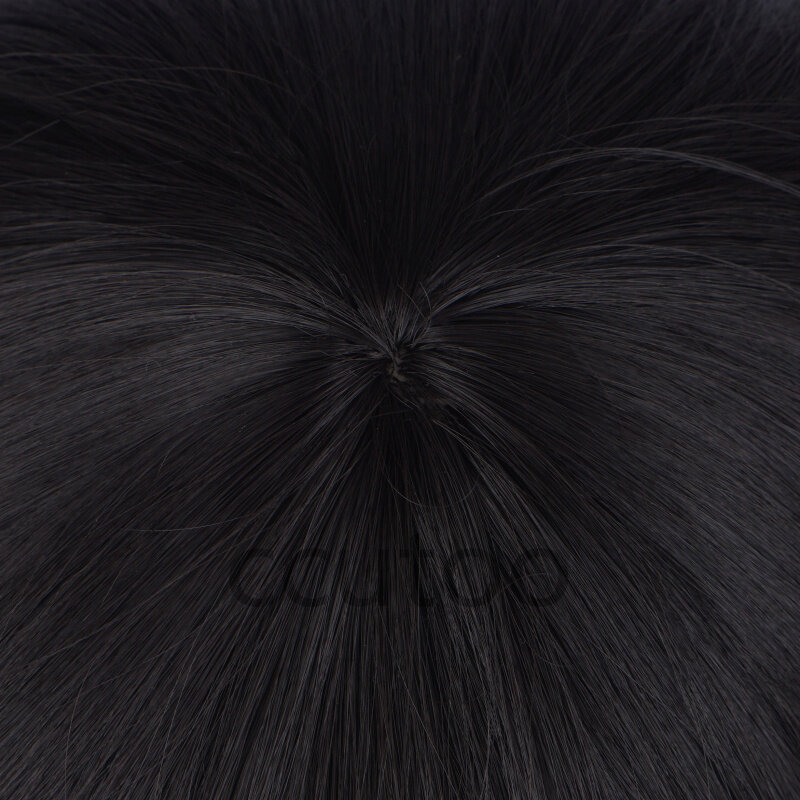 Chifuyu-pelucas Matsuno de Los Vengadores de Tokio, gradiente gris y negro, Cosplay de Anime, pelucas sintéticas resistentes al calor + gorro de peluca