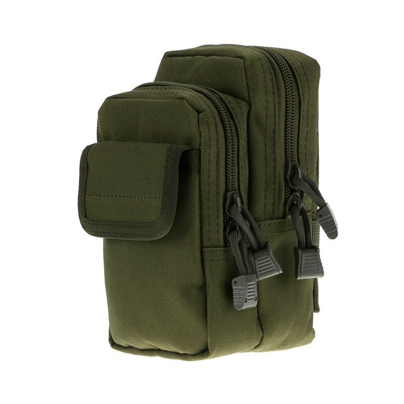 Outdoor Sports Climbing Camping Tactical X-2 Waist Bag 3P Hunting Fishing Sundries Pouch 3P Accessories Wearable Nylon Belt Bag