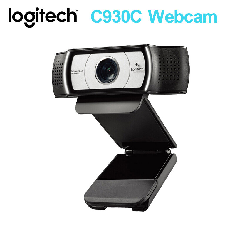 كاميرا ويب لوجيتك C930C C930E HD Smart 1080P كاميرا ضبط تلقائي للصورة دقة عالية كاميرا فيديو USB عالية الدقة تسجيل دردشة الفيديو للكمبيوتر الشخصي Loptop