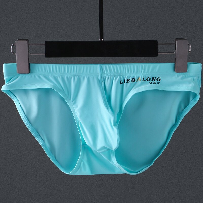 Low Rise Briefs Men Sexy Bikini Pouch Panties Sexy Well-looking Underwear Sensual Stretchy Underpants Seamless Cuecas Masculinas