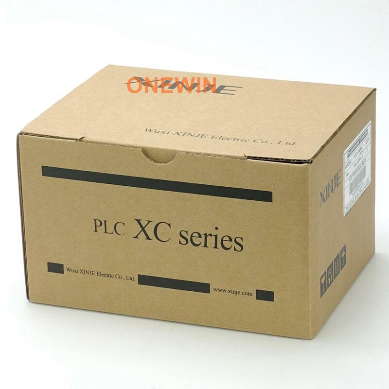 XINJE XC3 シリーズ XINJE XC3-24R/T/RT-E PLC コントローラモジュール AC220V ディ 14 は 10 トランジスタ新ボックス