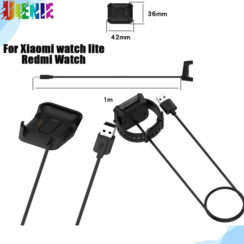 Магнитный USB-кабель для быстрой зарядки Xiaomi Mi Watch Lite, зарядное устройство, портативный зарядный кабель, набор для Redmi Watch, универсальное заряд...