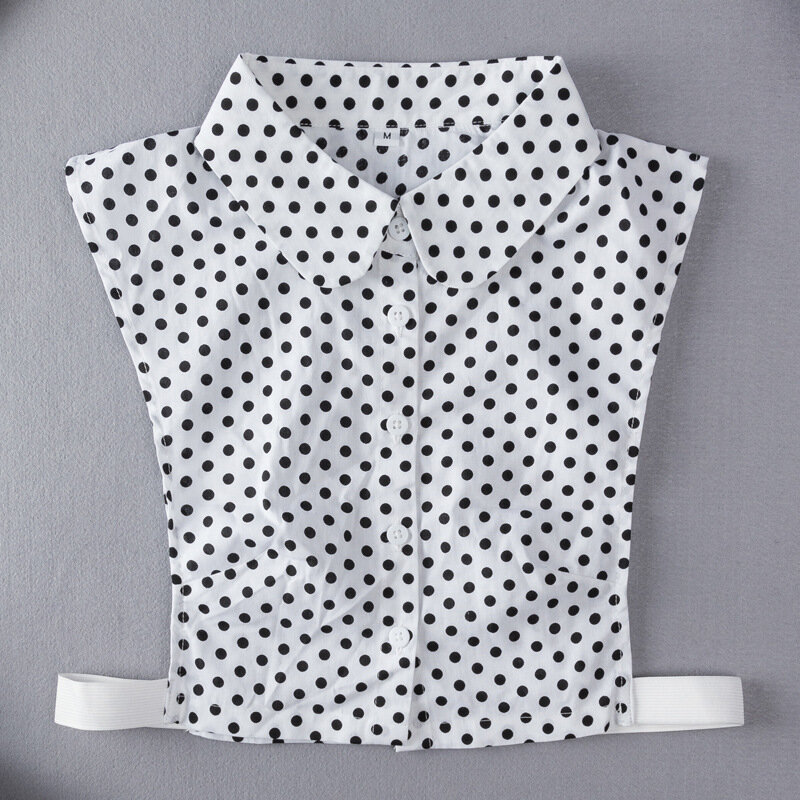 Nep Kraag Vrouwelijke Veelzijdige Nep Kraag Multifunctionele Shirt Decoratieve Kraag Mode Trui Kraag