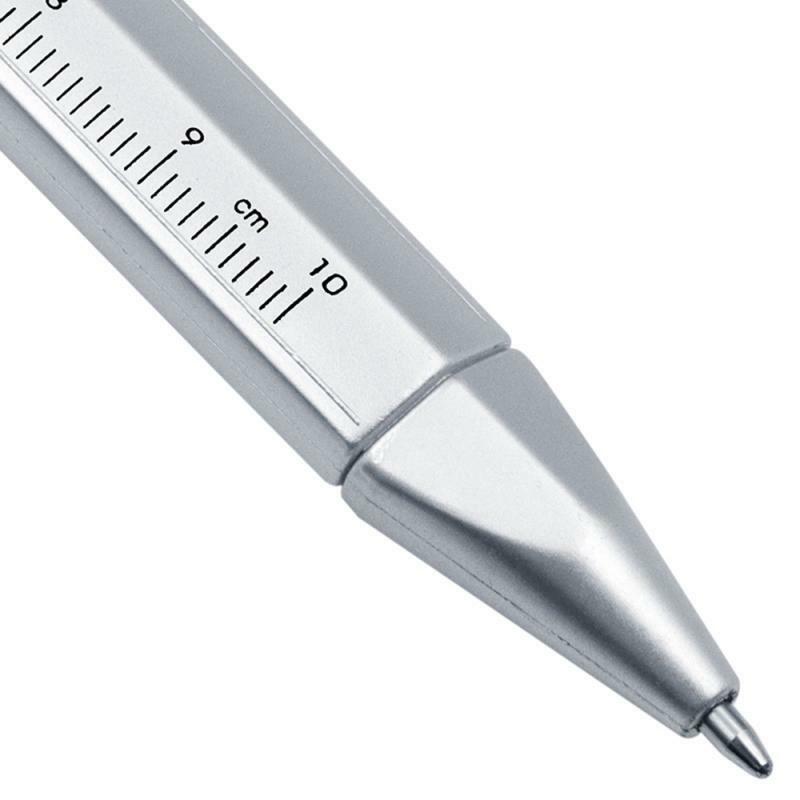 Multifunktions Gel Ink Pen Messschieber Roller Ball Pen Schreibwaren Ball-Punkt Ball-Punkt 0,5mm Drop verschiffen