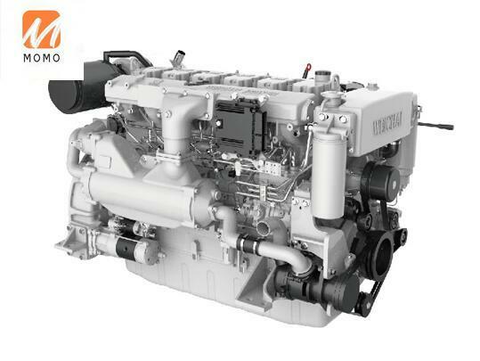 Motor diesel inboard marinho aprovado do motor 350hp/1800rpm