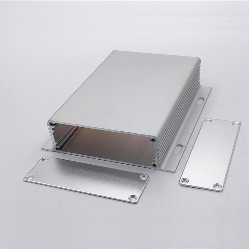 Scatola di alluminio di progetto di circuito elettronico fai-da-te con custodia in metallo a parete da 120*104*28mm