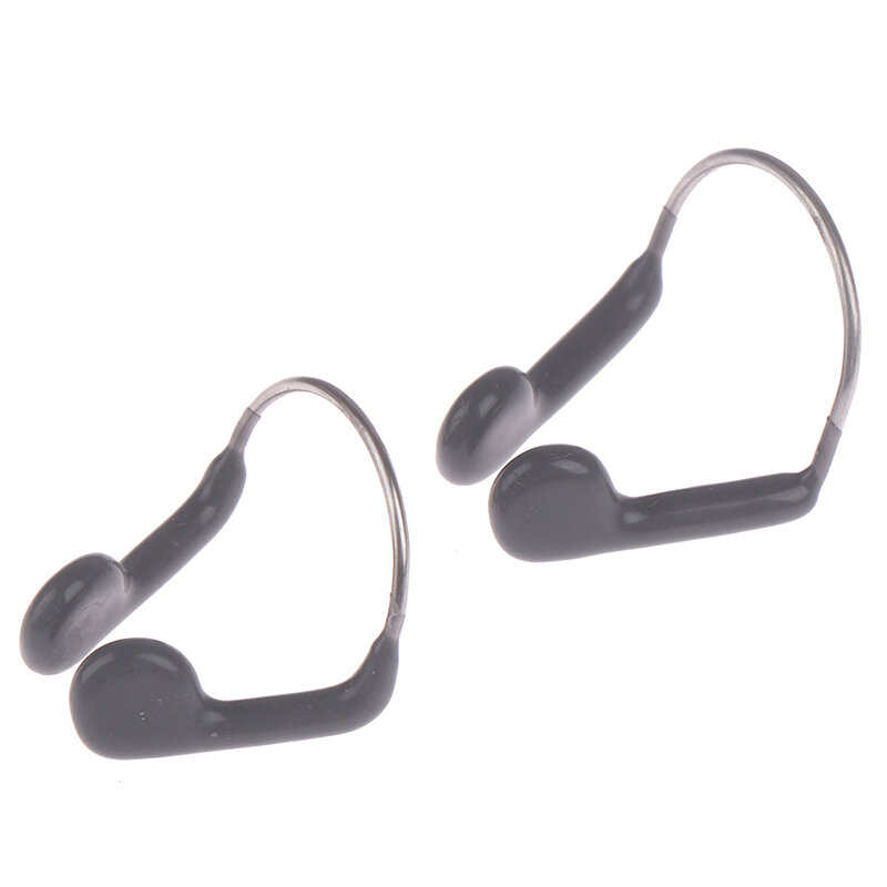 No-skid Soft Silicone Steel Wire Nose Clip for Swimming Diving Water Sports Swimming Accessories Diving Equipment
