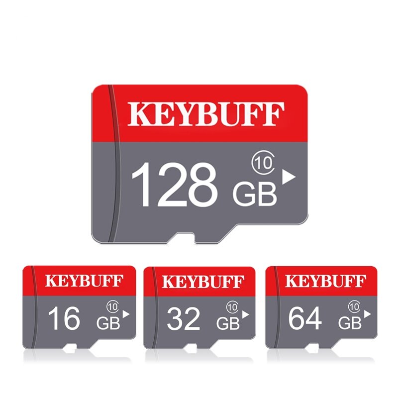 Kartu Memori Asli 128GB 64GB 32GB Kartu Flash Kecepatan Tinggi 16GB 8GB Memori Microsd TF/SD Kartu untuk Tablet/Kamera/Ponsel