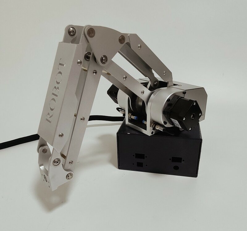 Manipulador de carga industrial, Braço Robótico De 3 Eixos, Robô De Vendas Automáticas, Alta Precisão e Programável, 600g