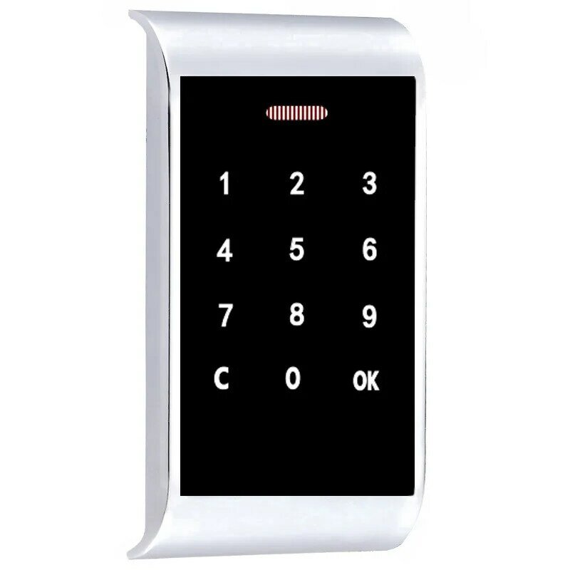 อิเล็กทรอนิกส์ Touch Keypad รหัสผ่านล็อค Key Access Digital Security Home Alarm Anti-Theft แฟ้มตู้รหัสล็อค