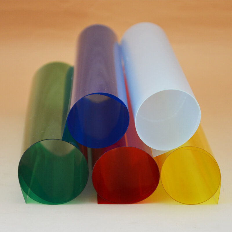 5 pces com 5 cores a4 tamanho/filtro papéis/pode ser usado para formigas ninho ou tirar fotos