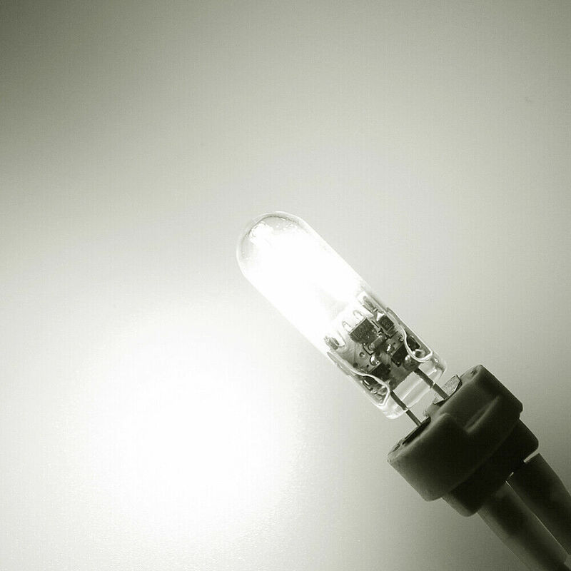 Nowa fabryka Outlet Mini 3W G4 COB LED żarówki żarówki wymienić 15W lampy halogenowe AC/DC 12V dla żyrandol kryształ lampa