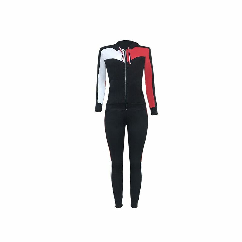 女性のカジュアルスポーツスーツ,y5075,秋冬ヨーロッパとアメリカの婦人服,卸売ファッション