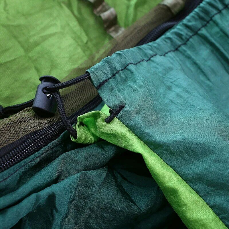 Tragbare Outdoor Camping Hängematte 1-2 Person Gehen Schaukel Mit Moskito Net Hängen Bett Ultraleicht Tourist Schlafen hängematte
