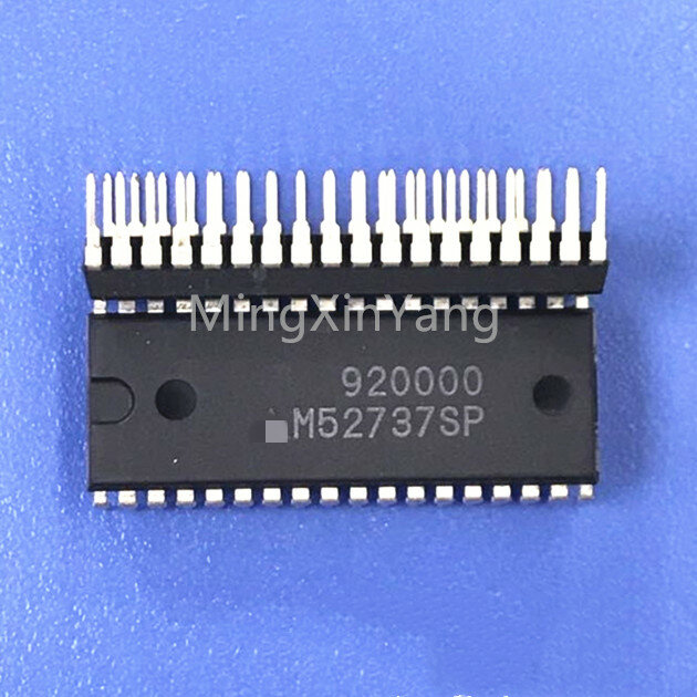 2 pces m52737sp m52737 dip-36 vídeo pré-amplificador ic chip
