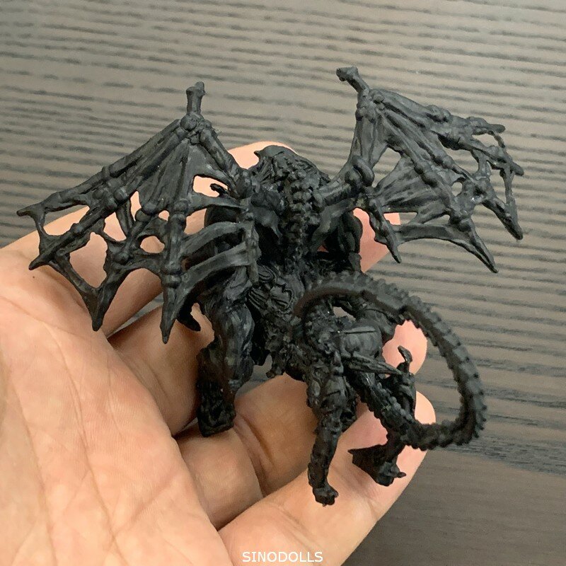 New Black Monsters Role Playing Miniatures Board Game Figures Toy