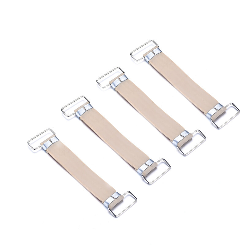 4 Stuks Batterij Rubber Band Strap Voor Auto Motorfiets Duurzaam Vaste Houder Elastische Bandage Accessoires Riem Rekbaar 14.5x2cm