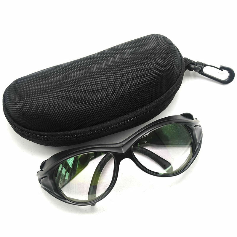 OD6 + 1064nm YAG IR Kacamata Pelindung Laser untuk Ukiran/Pemotongan/Penandaan/Mesin Las Perlindungan Mata