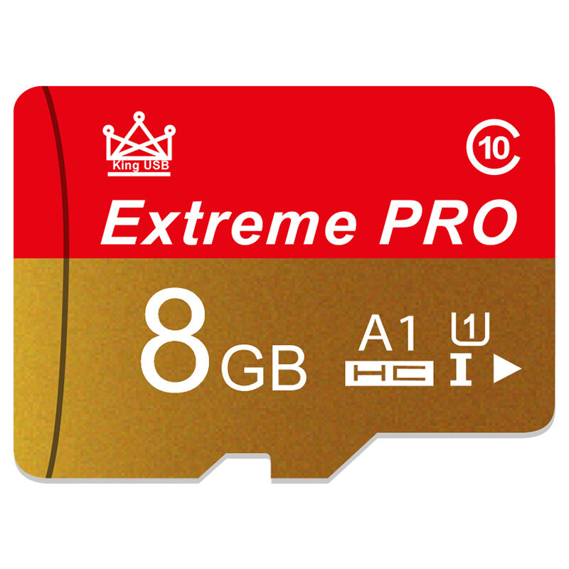 Original Mini Cartão de Memória SD para Telefone e Tablet, Flash Card, 4K Ultra HD TF Card, U1, 256GB, 128GB, 64GB, 32GB, 16GB, 8GB, recentes