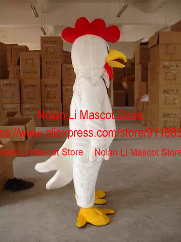 Heißer Verkauf großer Hahn Maskottchen Kostüm Cartoon Set Rollenspiel Werbung Maskerade Party Ostern Karneval Erwachsene Größe 1251