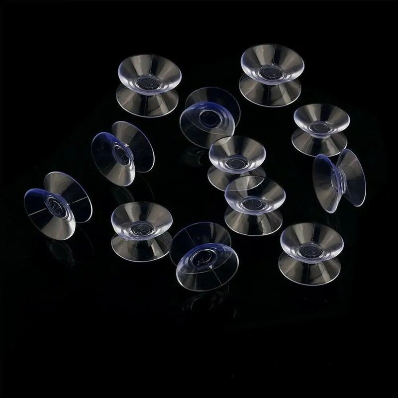 New 5 /10 pcs 20mm 30mm 35mm 50mm Width Double Sided Suction Cup - Sucker Pads for Glass Plastic