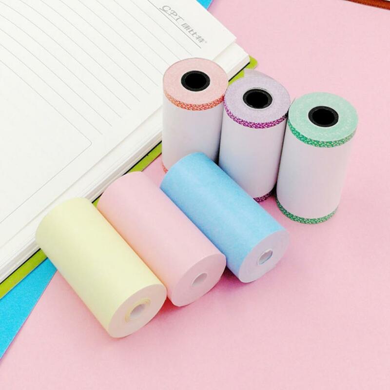 New 57x30mm Adhesive Thermal Sticker Photo Printing Paper for Paperang P1