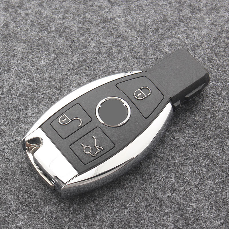 2/3/4 Buttons Smart Remote Car Key Shell For Mercedes Benz BGA NEC C E R S CL GL SL CLK SLK Remote Key Fob