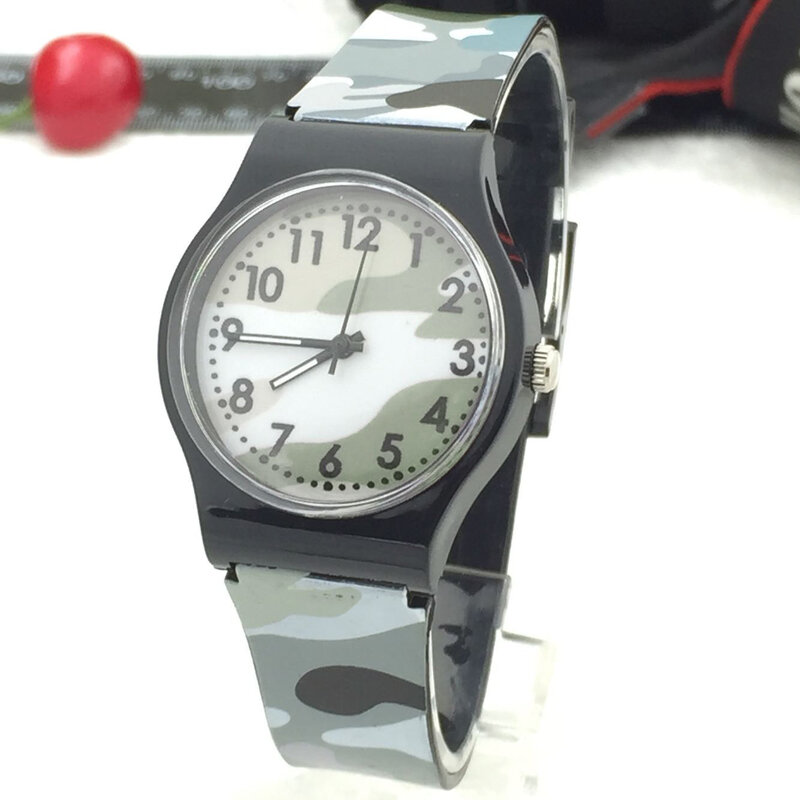 Susenstone Children Watch Luxury Brand Classic Coloful Kids Wristwatch Sport Fashion Watches Girls Boy Clock Quartz Wrist Watch