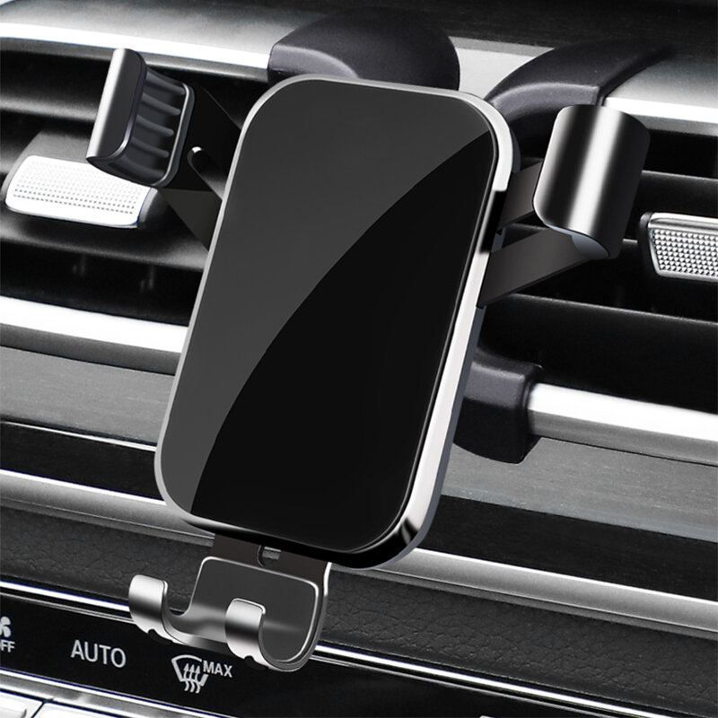 Suporte do telefone móvel para volkswagen magotan tiguan 2013 a 2021 ano de ventilação de ar suporte de montagem gps suporte do telefone clipe no carro