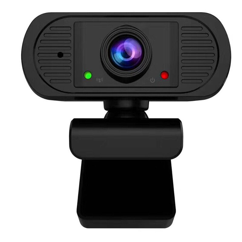 Caméra Full HD 1080P Webcam USB avec Micphone intégré pour ordinateur vidéo en ligne en direct Windows Mac Linux Android OS