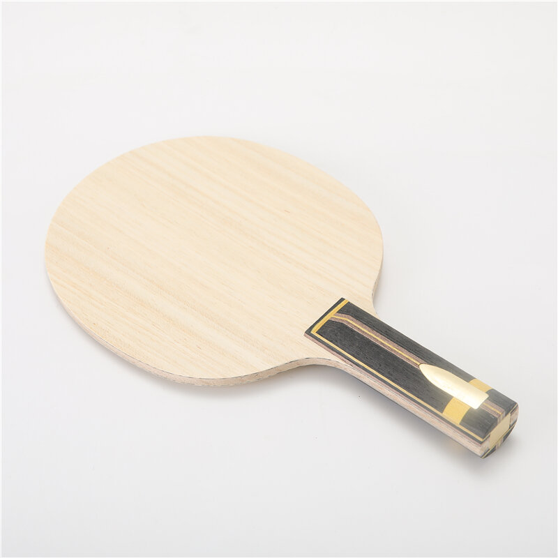 Stuor-raqueta de tenis de mesa ZLC Carbon 5 + 2 de siete capas, palas de Ping Pong de ataque rápido
