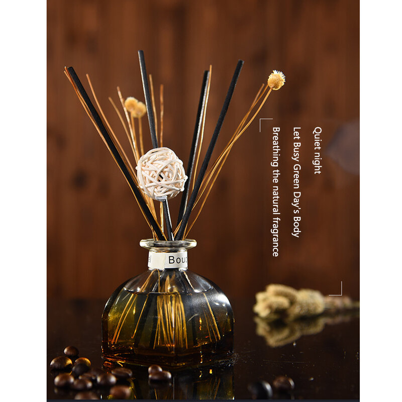 Fragrance Decoration Rattan Sticks Purifying Air Aroma Diffuser Set Aromatherapy Living Room Office No Fire Essential Oil Car