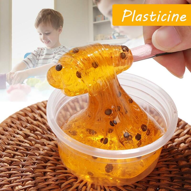Sabonete que faz a coloração jogo líquido corantes comestíveis diy plasticina água óleo de cristal lodo argila lama brinquedos para crianças