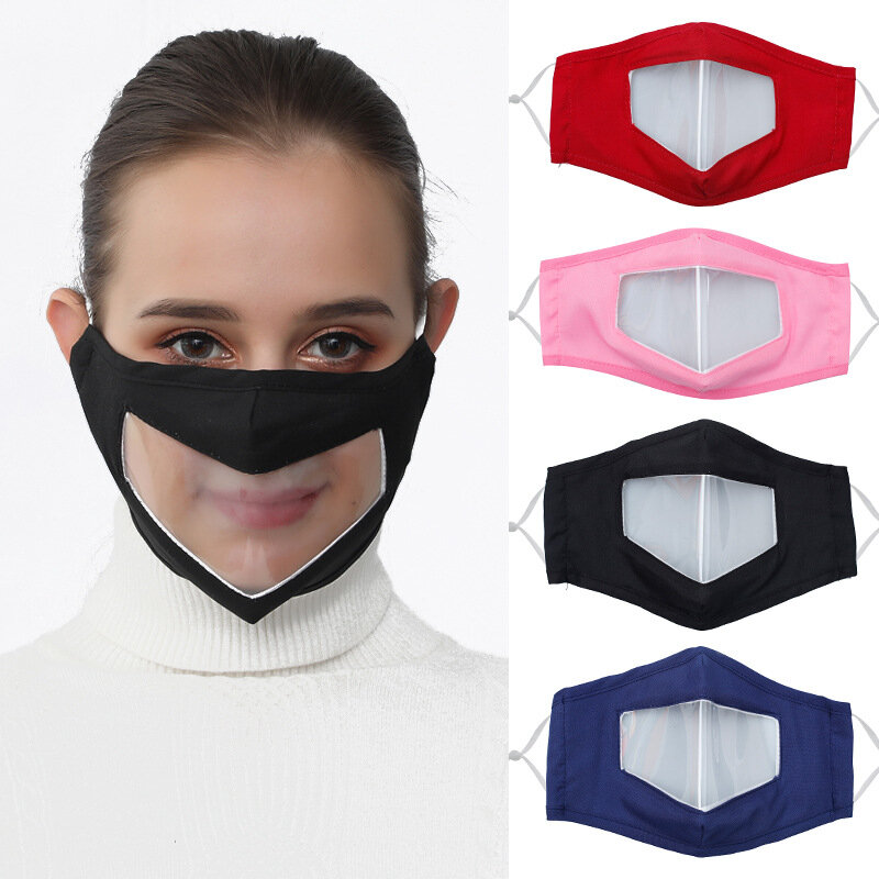 Può essere visto la prospettiva maschera respiratore antipolvere del respiratore antipolvere per chi ascolta la maschera di cotone muto per non udenti 06 #