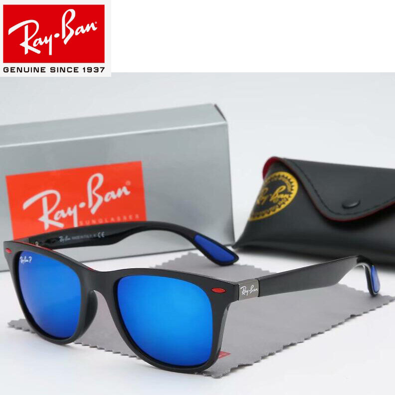 Rayban darmowa wysyłka 2019 nowości dla mężczyzn kobiety turystyka okulary wysokiej marka jakości Sunglasse odkryty Glasse RB04509