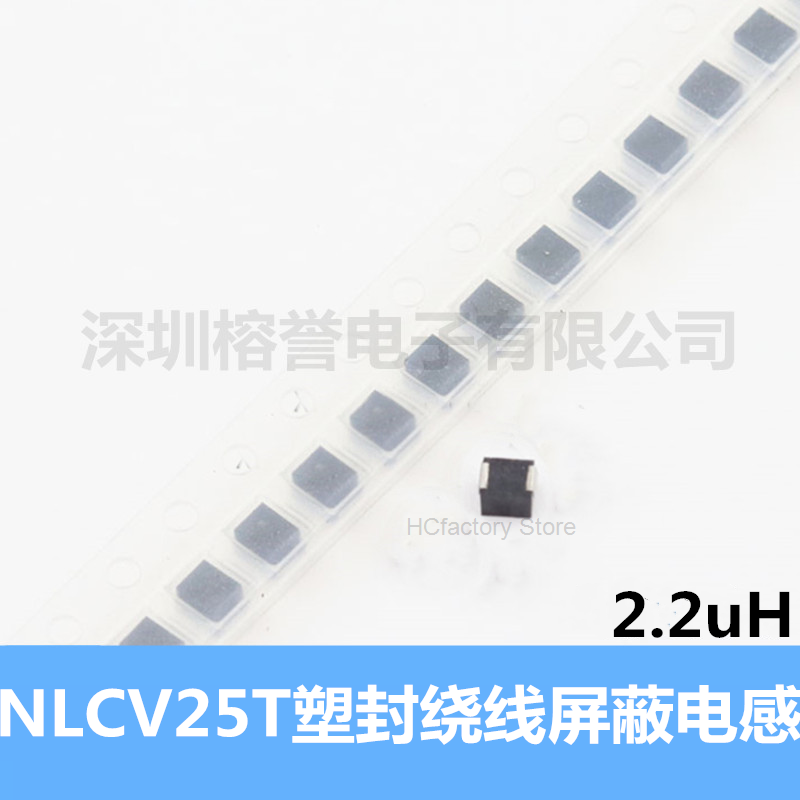 Paquete de chip Original de 20 nlcv25t-2r2m-pf, inductancia 2.2uh 2520 / 1008 770ma 20%, venta al por mayor
