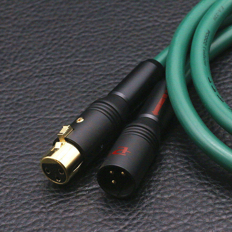 Furutech FA-220 PCOCC монокристаллический медный XLR сбалансированный аудио кабель усилителя Canon line fever grade