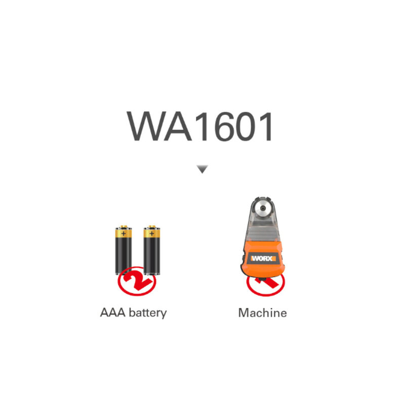 Worx-colector de polvo WA1601 para Taladro Inalámbrico, martillo eléctrico, destornillador Universal, diámetro inferior a 10mm