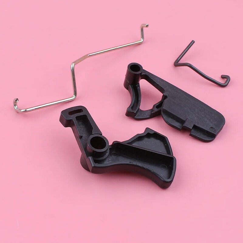 Throttle Trigger Interlock with Throttle Choke Rod Lever For Stihl MS180 MS170 018 017 MS 180 170 Chainsaw Parts