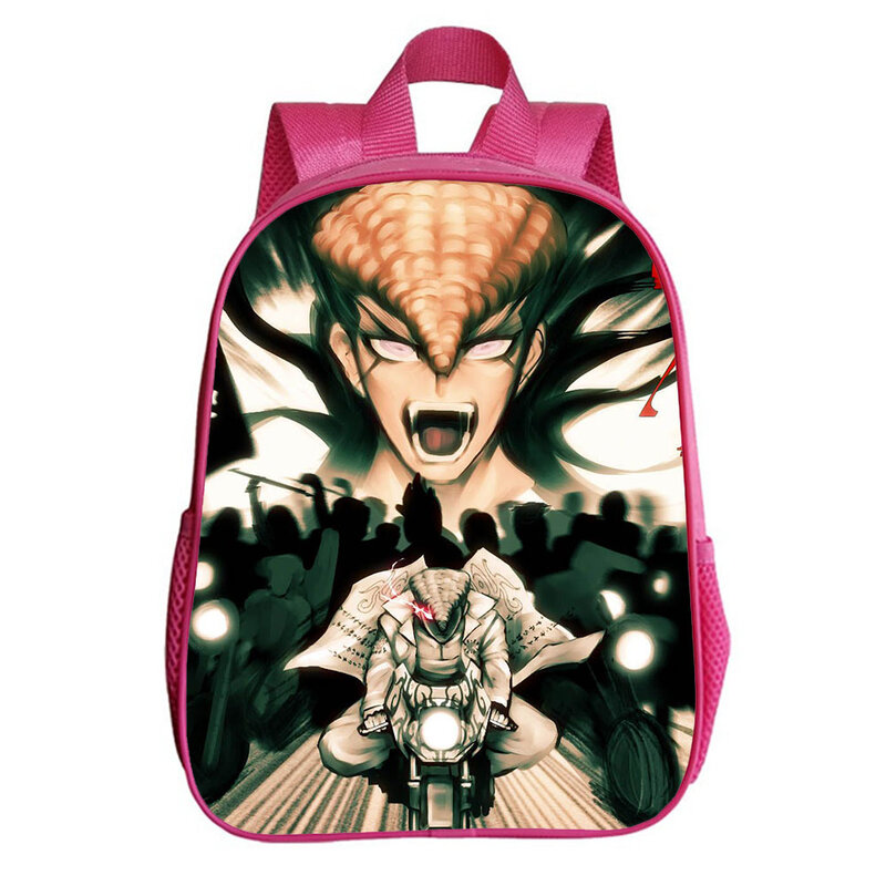 Anime Danganronpa torby szkolne chłopcy dziewczęta dzieci nastolatki Cartoon plecak Unisex torba podróżna na laptopa plecak studencki