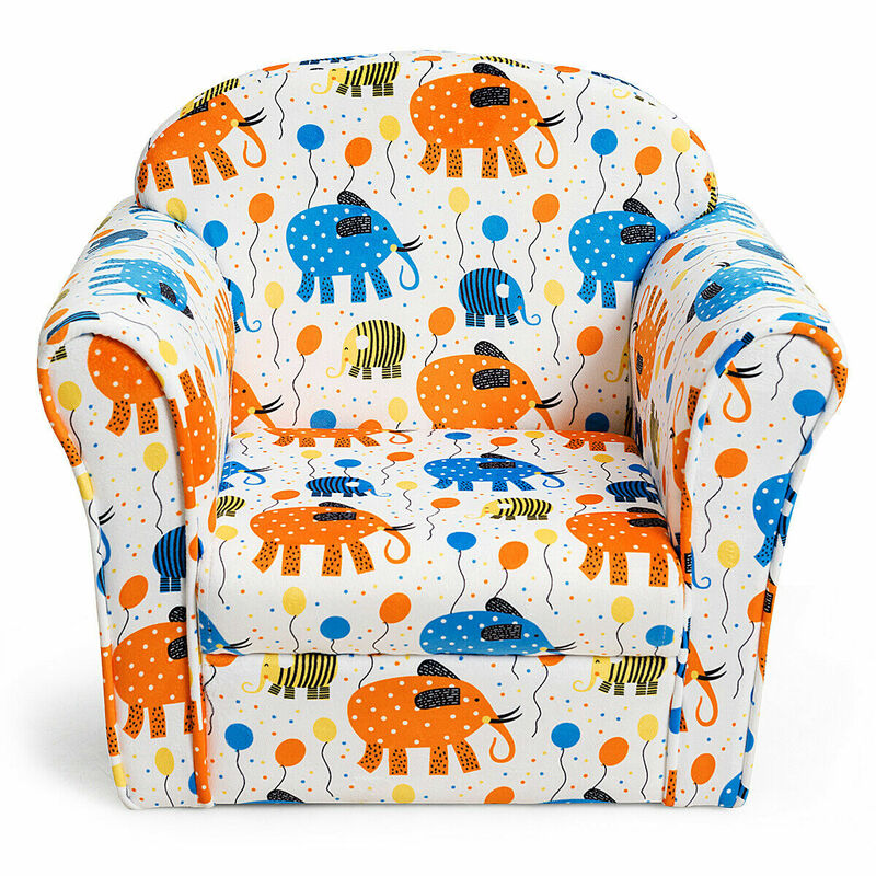Dzieci słoń Sofa dzieci podłokietnik kanapa krzesło tapicerowane meble malucha HW65437