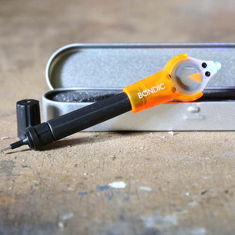 Cola líquida bondic forte rápida reparação cola ferramenta de plástico metal produtos de madeira de soldagem de vidro cola caneta