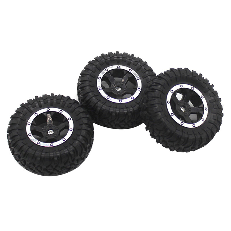 Rodas de borracha de modelo artesanal diy, rodas de borracha 3*78mm de diâmetro, eixo do pneu de 3mm com orifício para eixo de pneu de 78mm para peças de carro 4wd com 10 peças