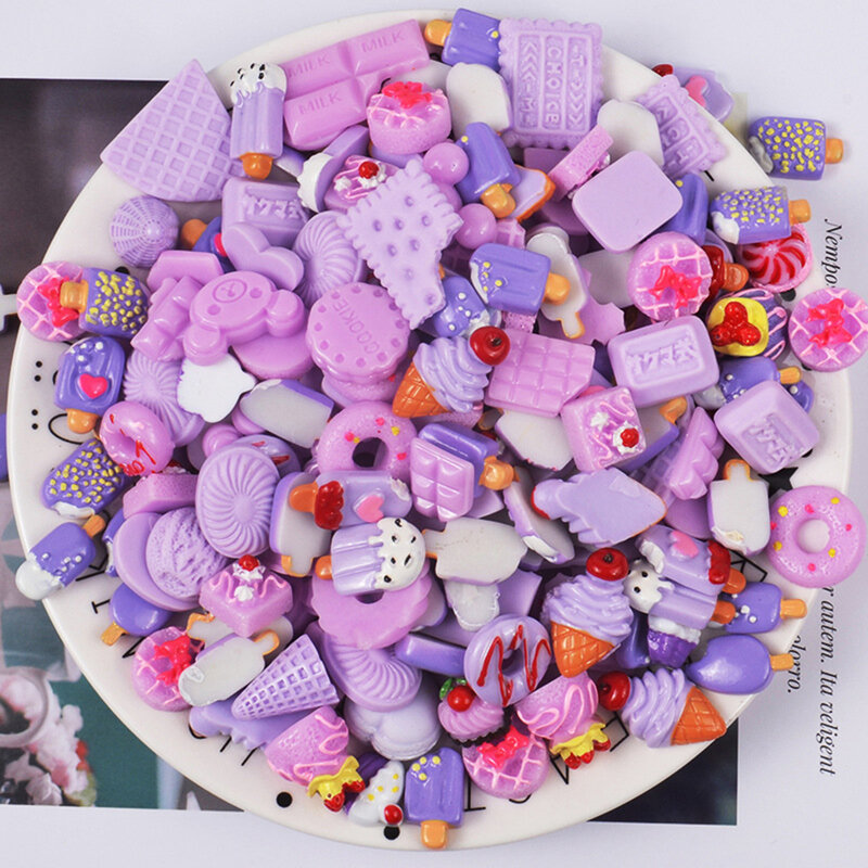 Diy Schokolade Charme Für Schleim Gefälschte Süßigkeiten Plastilin Schlamm zu Filtern Füllstoff Hinaus Zubehör Kinder Spielzeug Streusel Kit