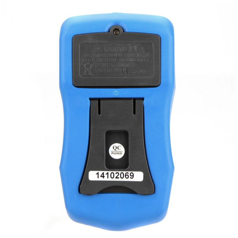 Handheld Digital Capacitance Meter Capacitor Tester Capacimeter Electronic Auto