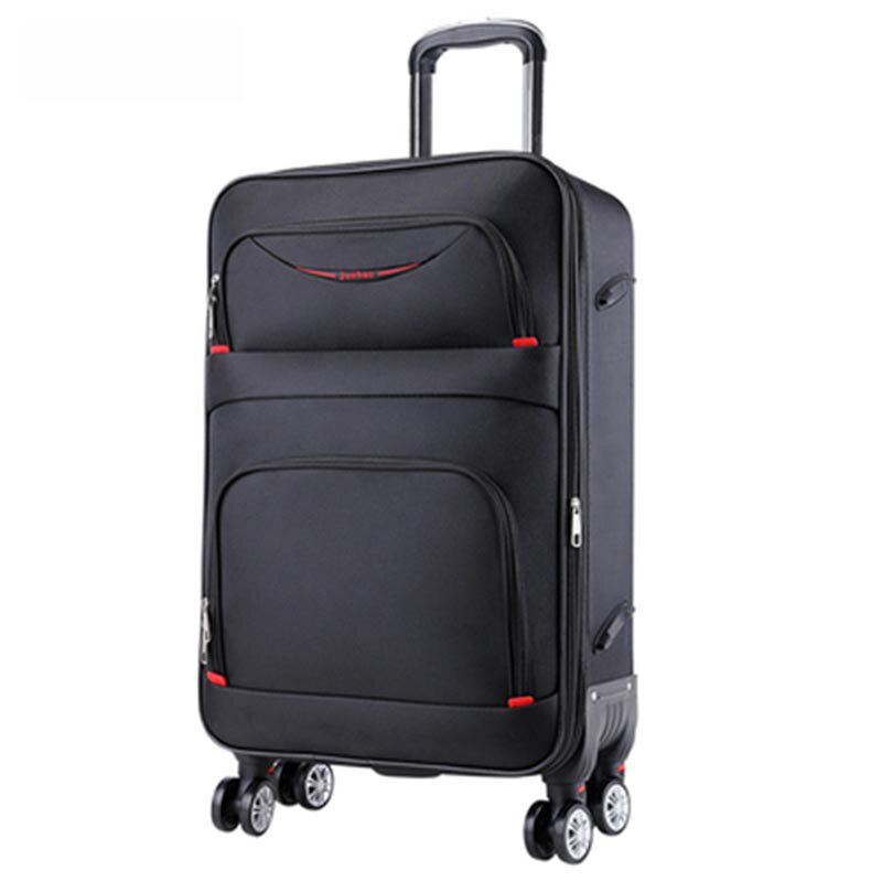 Oxford Rolamento Bagagem Spinner, Negócio Marca Mala Cabin, 20 ", 24", 26 ", 28", Sacos De Viagem De Alta Qualidade, Trolley Caso À Prova D 'Água