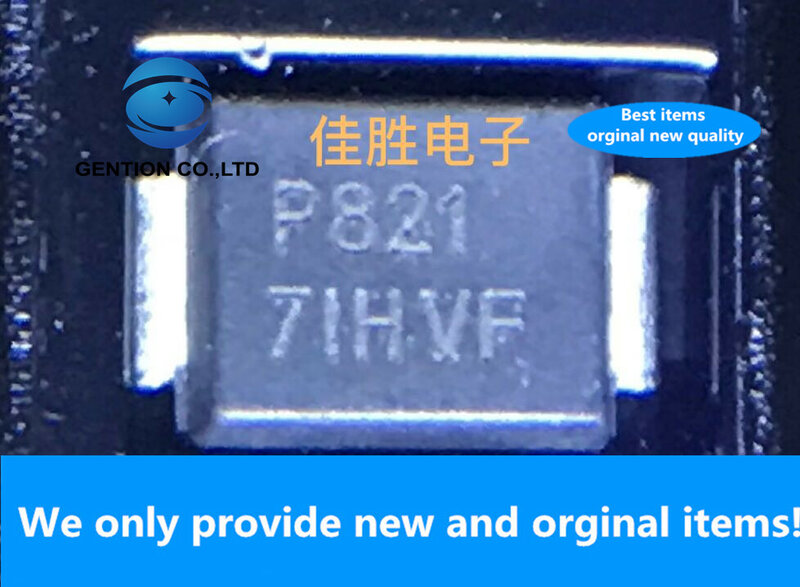 30PCS 100% Nuovo originale P821P0080SCLRP protezione contro i fulmini tubo DO214AA di seta schermo P821