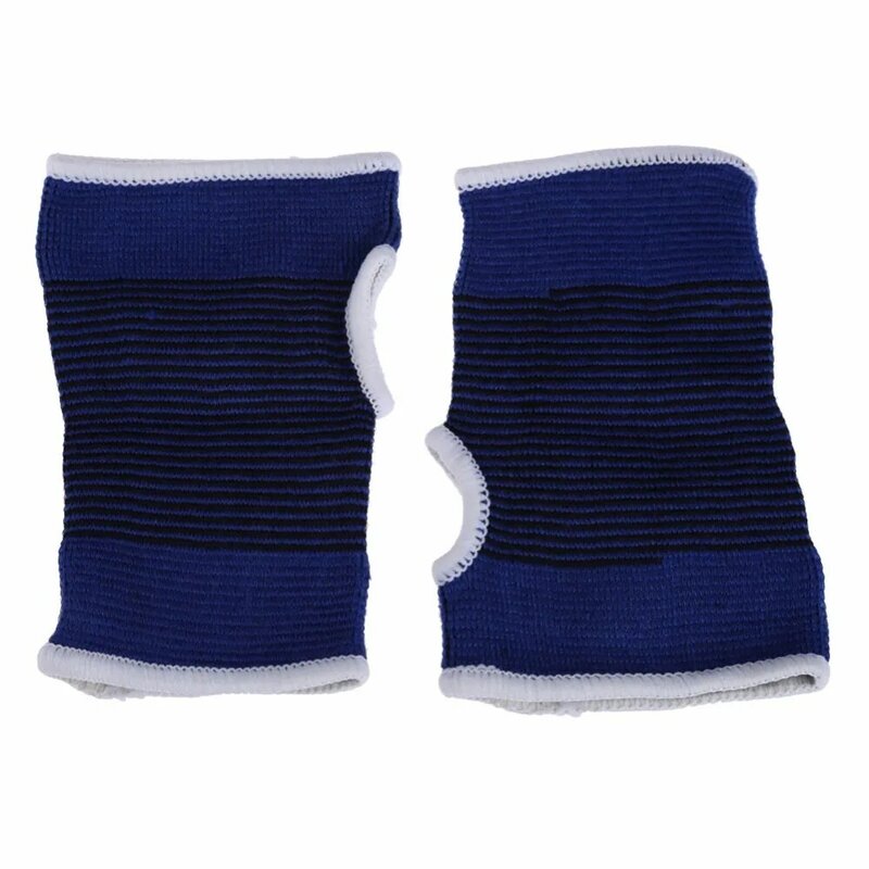 1 пара, эластичные голубые наколенники для артрит, ног, для травм в спортзале, эластичная повязка